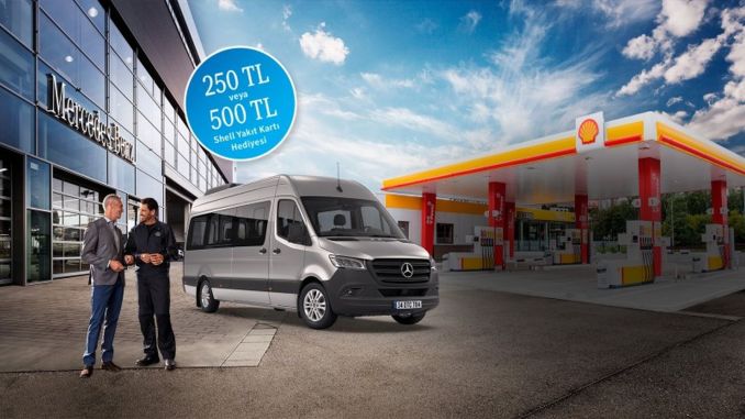 Mercedes-Benz Hafif Ticari Araç Servis Kampanyasıyla Shell’den Akaryakıt Hediye Ediyor - OtonomHaber