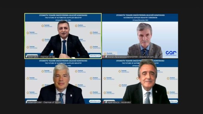 TAYSAD ve OİB, Otomotiv Tedarik Endüstrisinin Geleceği Konferansı Düzenledi - OtonomHaber