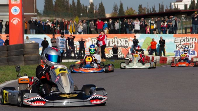 Tuzla Karting Park'ta Büyük Çekişme - OtonomHaber