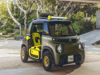 Citroën Maceracı My Ami Buggy Concept'i Tanıttı - OtonomHaber