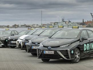 Kopenhag'da 100 Hidrojen Yakıtlı Toyota Mirai Taksi Yola Çıktı - OtonomHaber