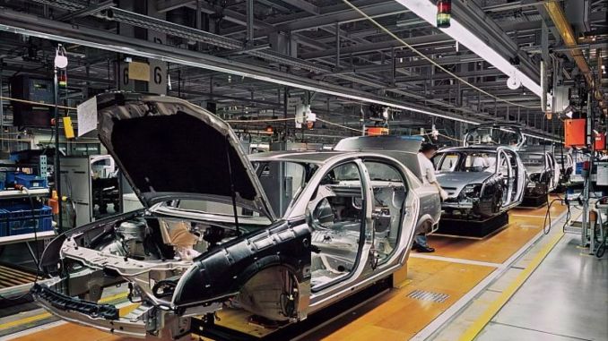 Türkiye'de Otomotiv Üretimi İlk 11 Ayda Azaldı - OtonomHaber