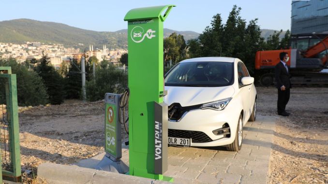 Burulaş Elektrikli Araç Şarj İstasyonu Kurulması İhalesi - OtonomHaber