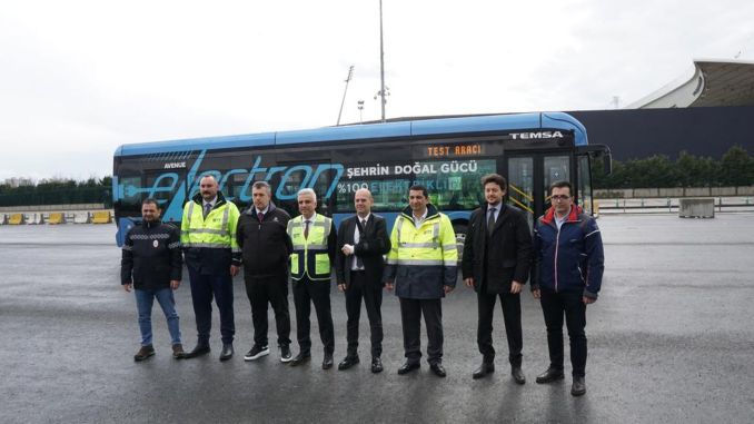 İETT, TEMSA’nın Avenue Electron Modelini Test Etmeye Başladı - OtonomHaber