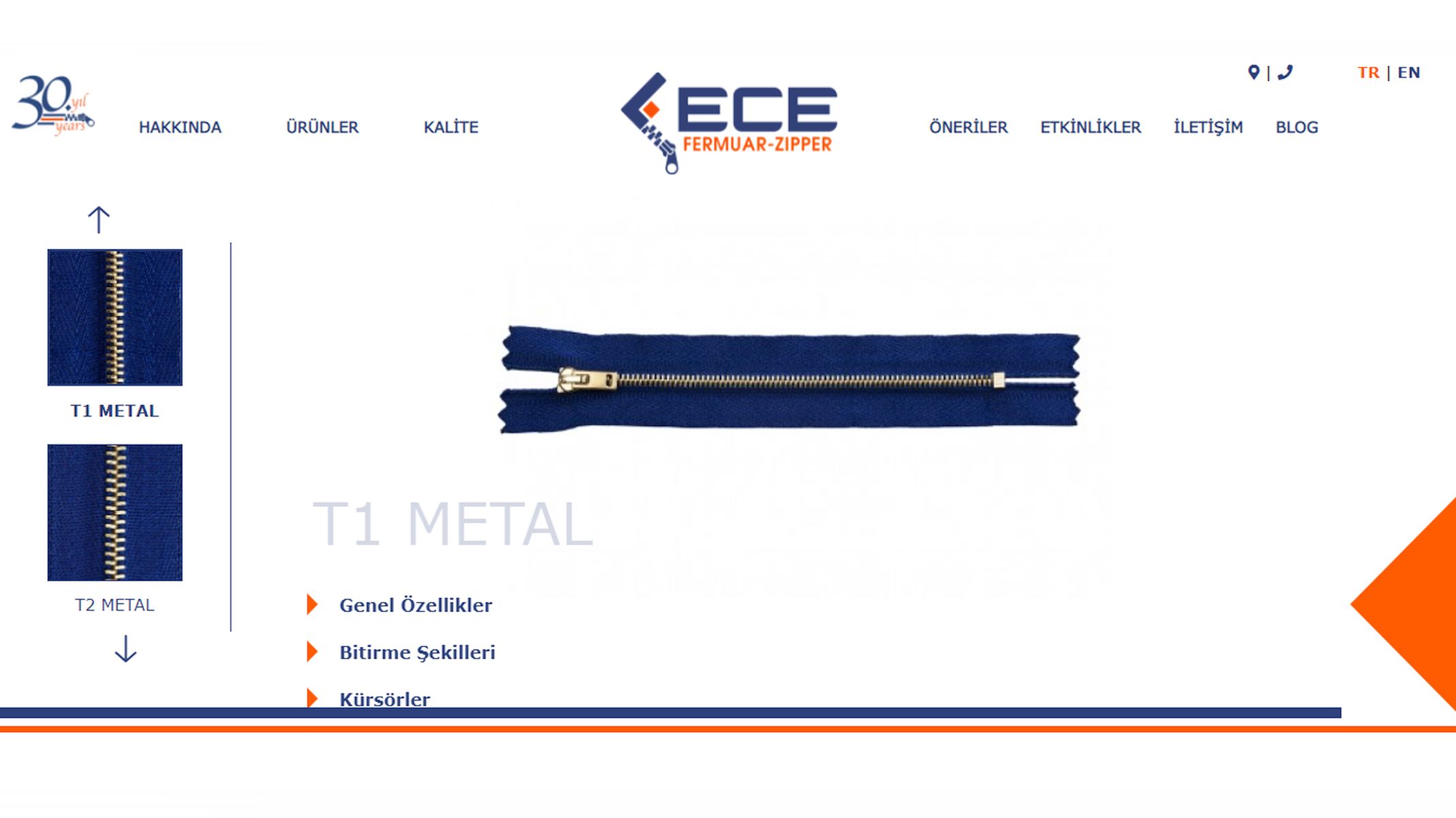 Metal Zipper Types, Usage Areas and Metal Zipper Prices