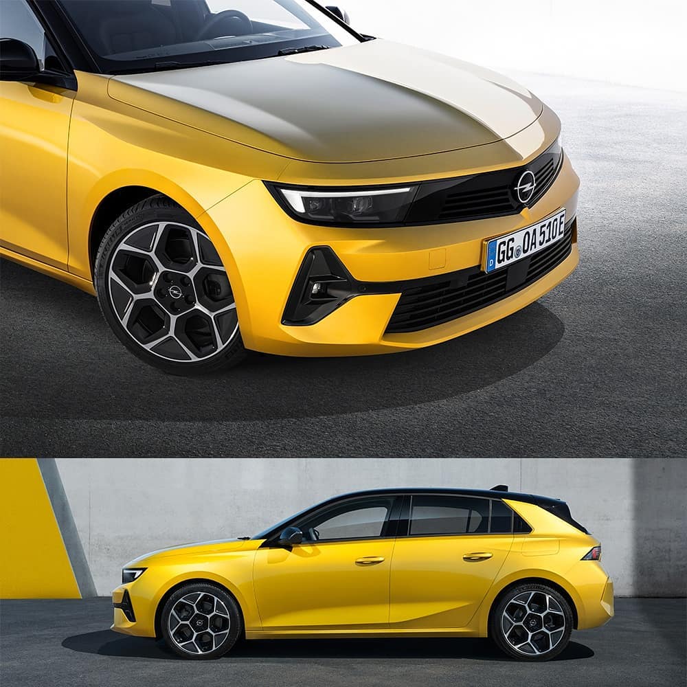 Opel Astra Hibrit - OtonomHaber