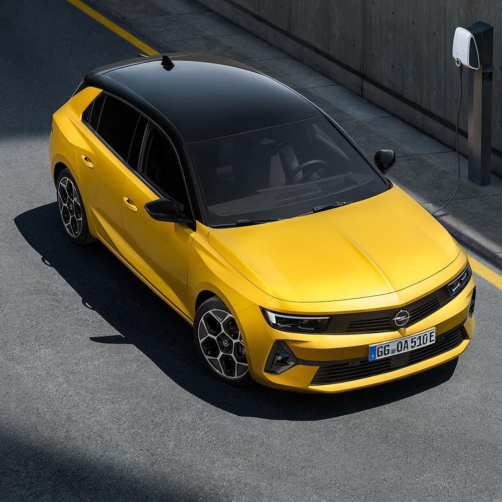 Opel Astra Hibrit - OtonomHaber