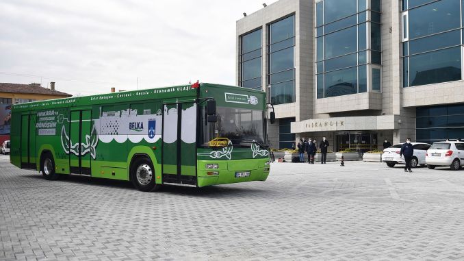 Ankara Büyükşehir’in Dönüştürülmüş Elektrikli Otobüs Projesi Londra Yolcusu - OtonomHaber