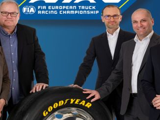 FIA Avrupa Kamyon Yarışları Şampiyonası'nın İsim Sponsoru Goodyear Oldu - OtonomHaber