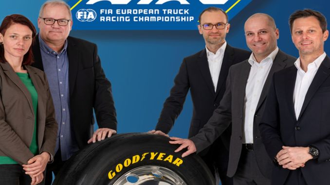FIA Avrupa Kamyon Yarışları Şampiyonası'nın İsim Sponsoru Goodyear Oldu - OtonomHaber
