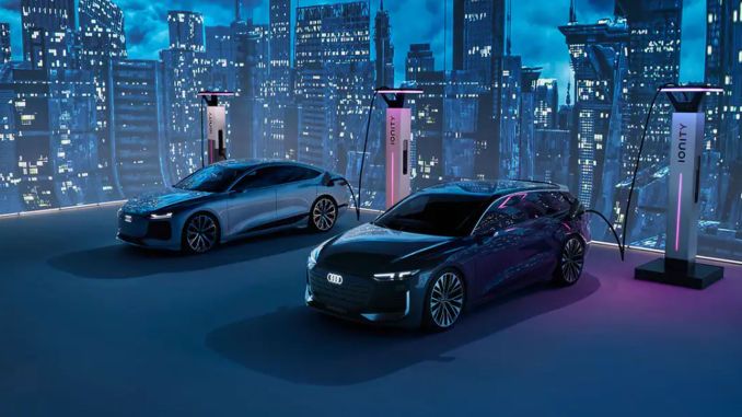 Geleceğin Üst Sınıf Modeli Audi A6 Avant e-tron Concept - OtonomHaber