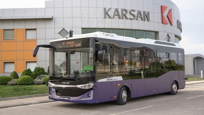 Karsan e-ATAK Avrupa Pazarında Lider Oldu - OtonomHaber