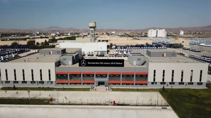 Mercedes-Benz Türk AR-GE Merkezleri, Projeleriyle Sürdürülebilir Bir Dünya İçin Çalışıyor - OtonomHaber