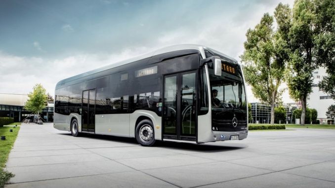 Mercedes-Benz, eCitaro Solo İle Elektrikli Şehir İçi Otobüsleri İçin Yeni Bir Standart Belirliyor - OtonomHaber