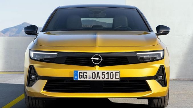 Opel Astra Hibrit - OtonomHaber