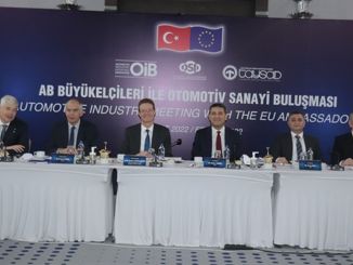 Türk Otomotiv Sanayi, AB Büyükelçileri İle Buluştu - OtonomHaber
