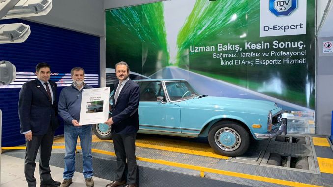 Türkiye'de İlk Profesyonel Klasik Araç Ekspertiz Hizmeti Alıcılarla Buluşuyor - OtonomHaber