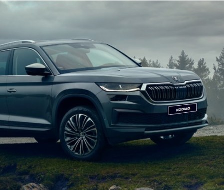 Yeni Skoda Kodiaq