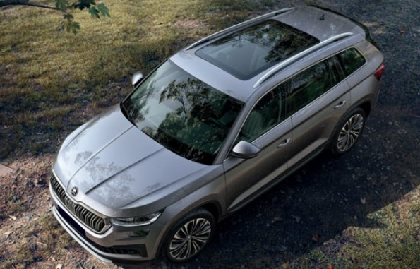 Yeni Skoda Kodiaq