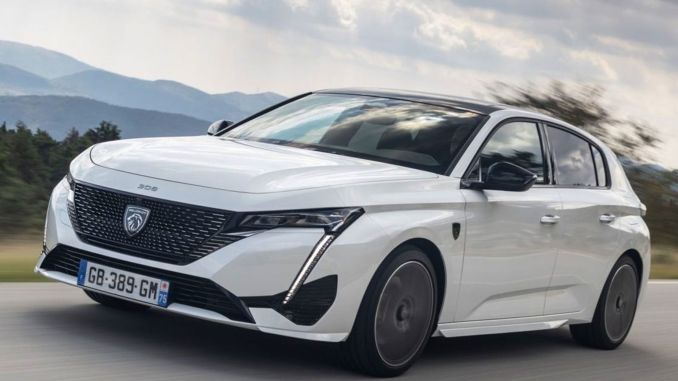 Yeni Peugeot 308 Tasarımıyla Ödül Kazandı - OtonomHaber