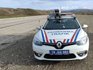 Yerli Mobil Hız Tespit Sistemi Çorum'da Kullanılmaya Başlandı - OtonomHaber