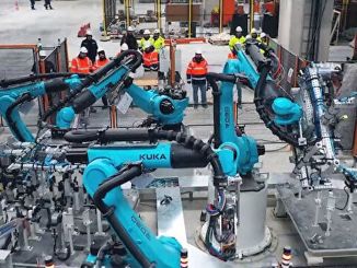 Yerli Otomobil TOGG Fabrikasında Robotlar Provalara Başladı - OtonomHaber