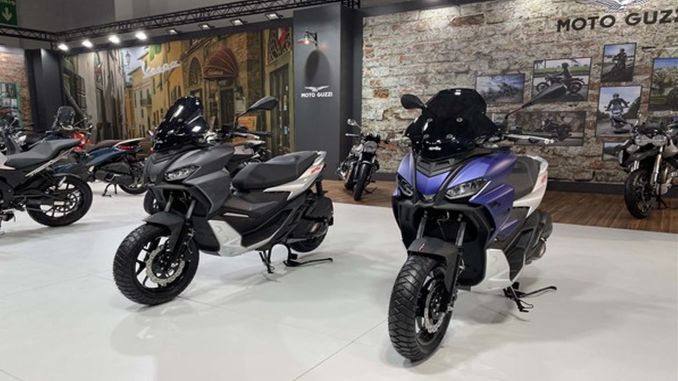 Aprilia 10 Farklı Modeliyle Motobike İstanbul 2022’de Kendini Gösterdi - OtonomHaber