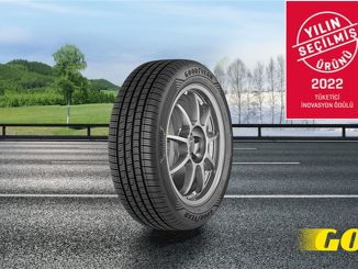 Goodyear Eagle Sport 4Seasons, Yılın Seçilmiş Ürünü Oldu - OtonomHaber
