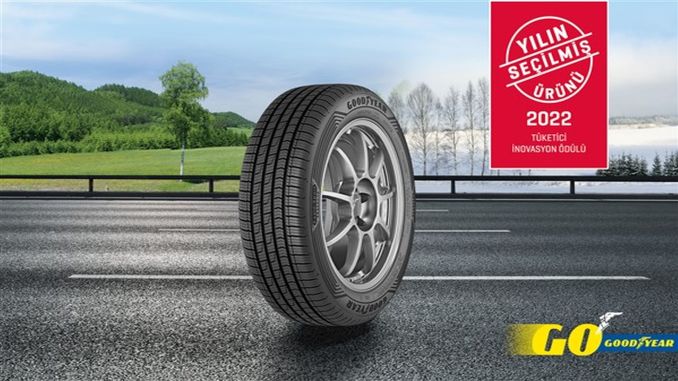 Goodyear Eagle Sport 4Seasons, Yılın Seçilmiş Ürünü Oldu - OtonomHaber