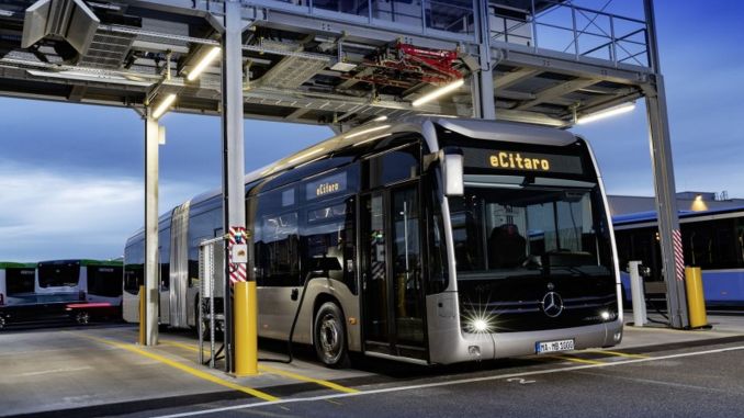 Mercedes-Benz Türk, Elektrikli Otobüs Testleri İçin Yeni Patent Başvurusu Yaptı - OtonomHaber
