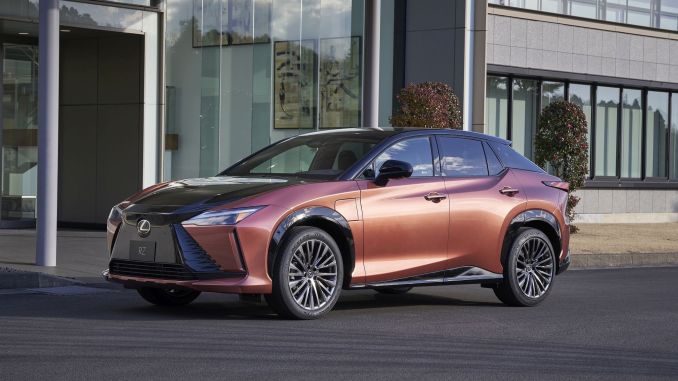 Tamamen Elektrikli Lexus RZ 450e Dünya Prömiyeri İle Tanıtıldı - OtonomHaber