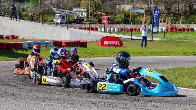 Türkiye Karting Şampiyonası İlk Ayak Yarışlarında Büyük Çekişme - OtonomHaber