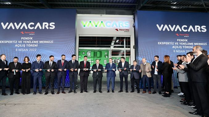 VavaCars Pendik Ekspertiz ve Yenileme Merkezi Törenle Açıldı - OtonomHaber