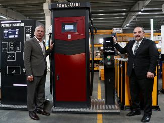 Yüksek Hızlı Elektrikli Araç Şarj İstasyonu Karaman'da Üretildi - OtonomHaber