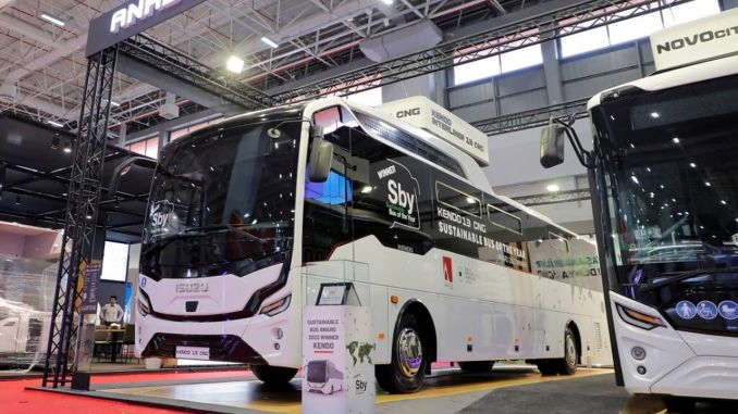 Anadolu Isuzu, Busworld Fuarında Elektrikli Modellerini Sergiledi - OtonomHaber