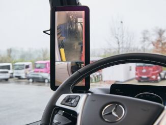 Mercedes-Benz Kamyonlarında Yeni Nesil Ayna - OtonomHaber