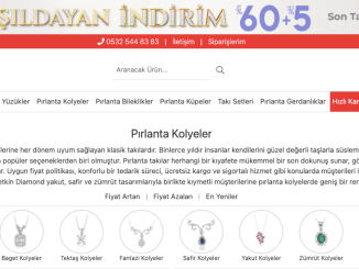 Pırlanta Kolye Modelleri - OtonomHaber