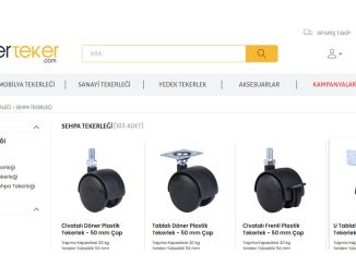Sehpa Tekerleği Modelleri ve Özellikleri - OtonomHaber