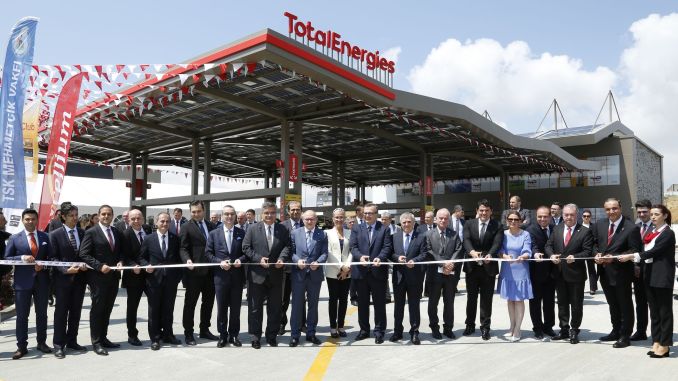 TOTAL İstasyonları’nın TotalEnergies’e Dönüşümü Başladı - OtonomHaber