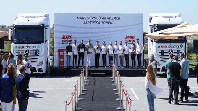 Mars Sürücü Akademisi İlk Mezunlarını Verdi - OtonomHaber