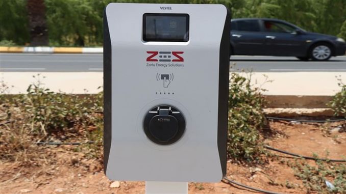 Şanlıurfa'da 5 Farklı Noktaya Elektrikli Araç Şarj İstasyonu - OtonomHaber