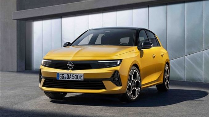 Yeni Opel Astra Eylül Ayında Türkiye Yollarında Olacak - OtonomHaber
