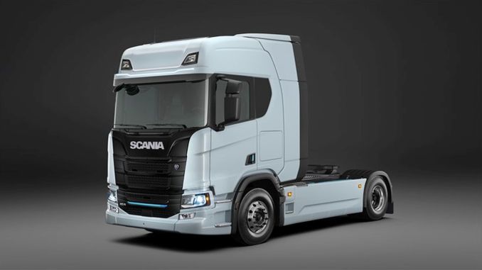 Scania Tam Elektrikli Modellerini Tanıttı - OtonomHaber