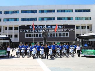 Antalya’nın İlk Elektrikli Otobüsü Karsan e-ATAK! - OtonomHaber