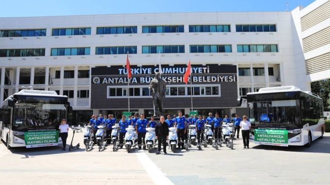 Antalya’nın İlk Elektrikli Otobüsü Karsan e-ATAK! - OtonomHaber