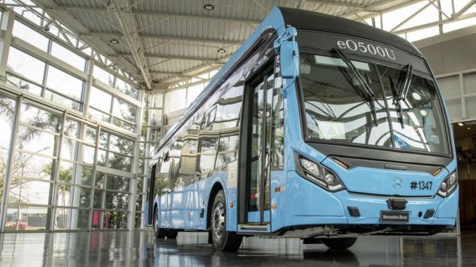 Mercedes-Benz’in Elektrikli Otobüs Şasisi EO500 U Türkiye’de Geliştiriliyor - OtonomHaber