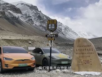 Tesla, Everest Dağı’na Tırmanan İlk Elektrikli Oldu - OtonomHaber
