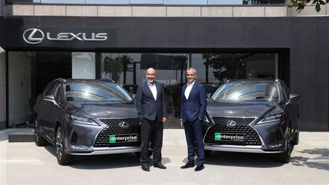 Enterprise Türkiye ve Lexus’tan Premium İş Birliği - OtonomHaber