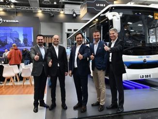 TEMSA, Yeni Elektrikli Araç Modelini IAA Transportation Fuarında Tanıttı - OtonomHaber