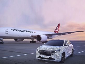 Turkish Cargo, TOGG'u Kış Testleri İçin Arjantin'e Taşıdı - OtonomHaber